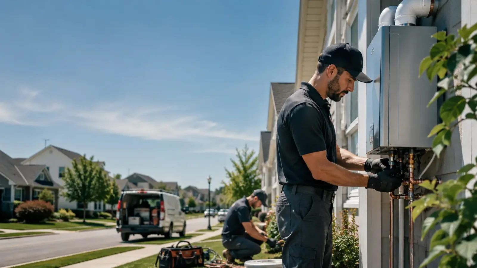 Tankless Water Heater Installation in Swanquarter, NC